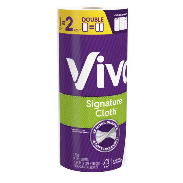 Viva Choose-A-Sheet Signature Cloth Paper Towels