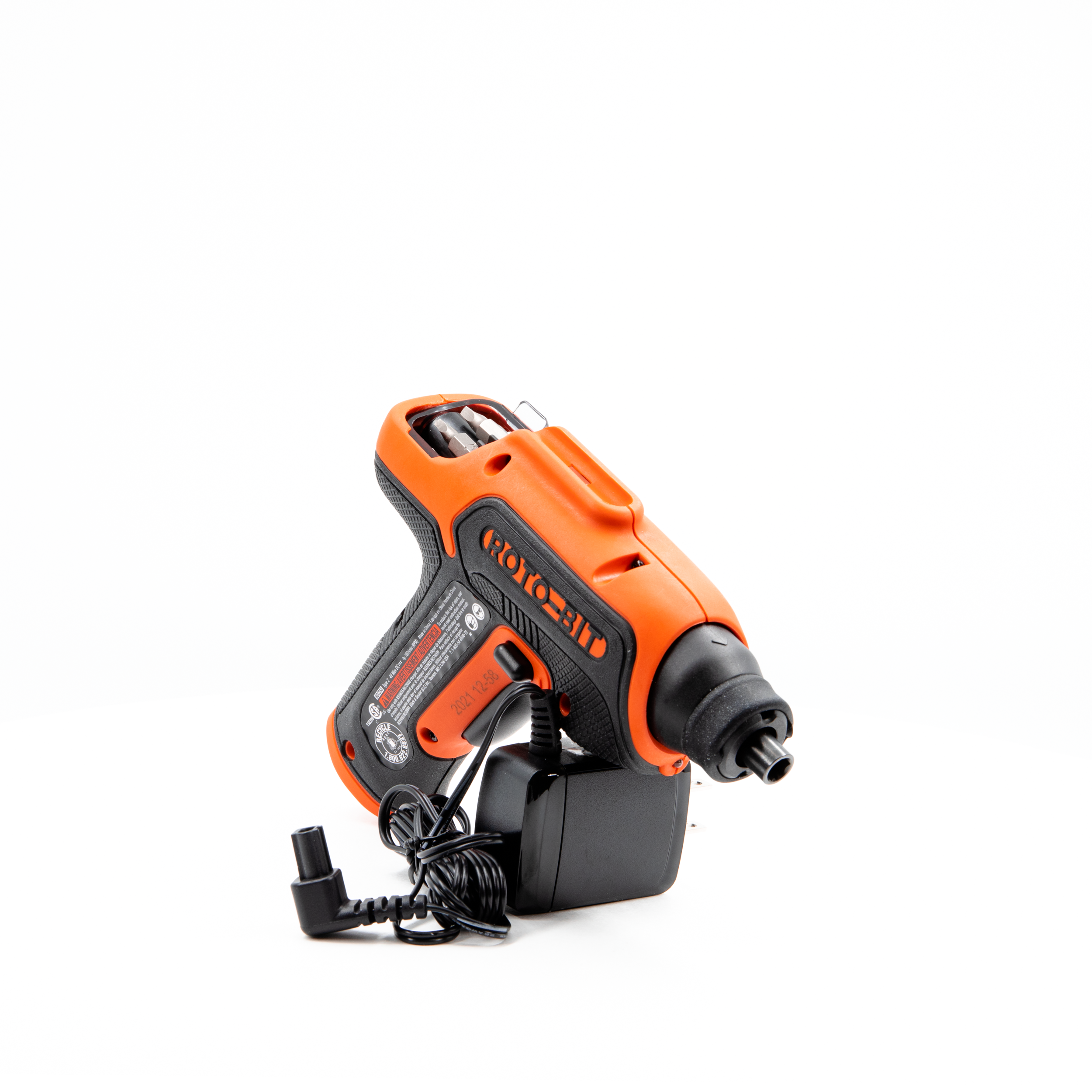 4V Max* Cordless Screwdriver With Bit Storage