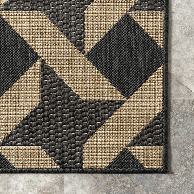 Nuloom Geometric Trellis Indoor outdoor Area Rug