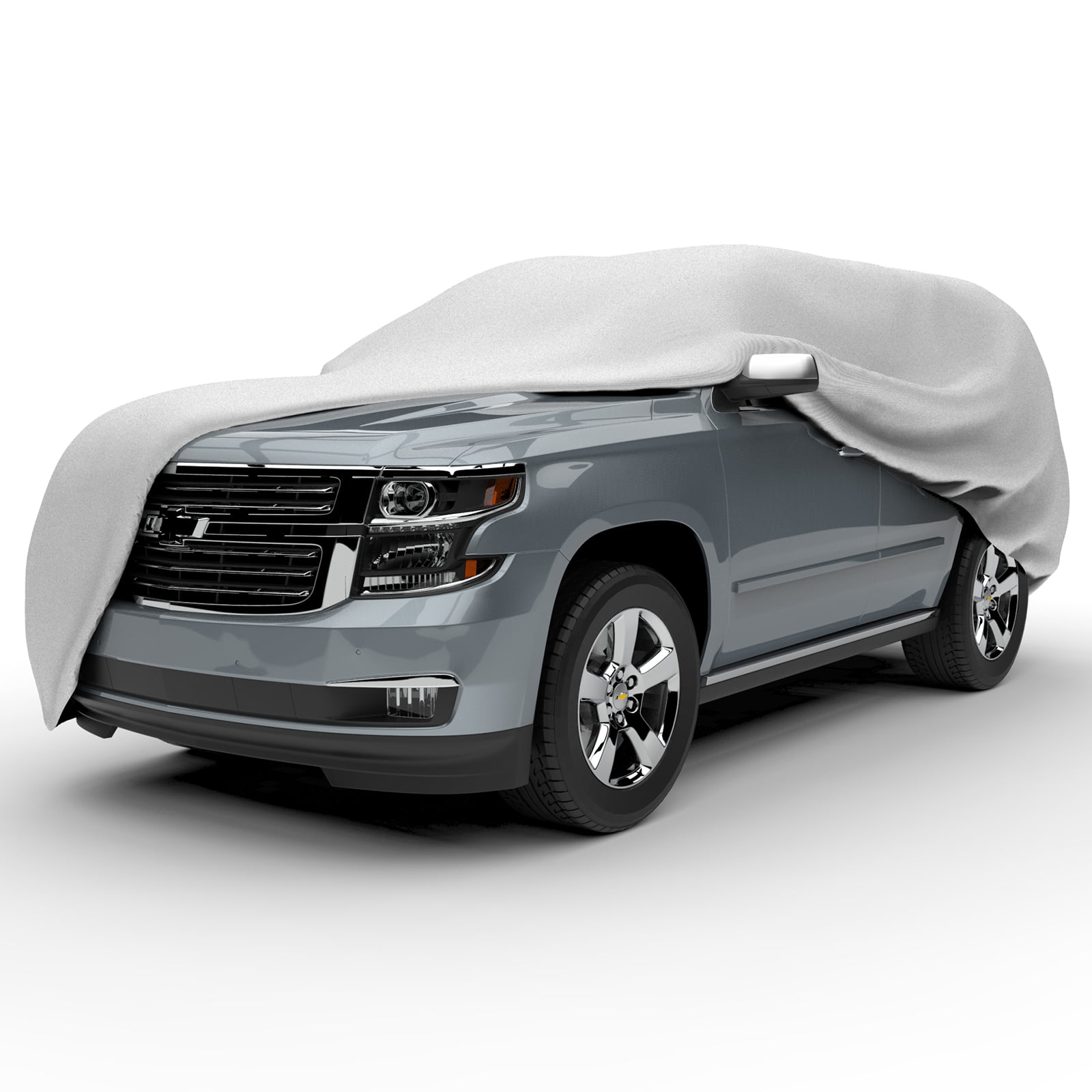 Budge Protector III SUV Cover， 3 Layer Moderate Weather Protection for SUVs， Multiple Sizes