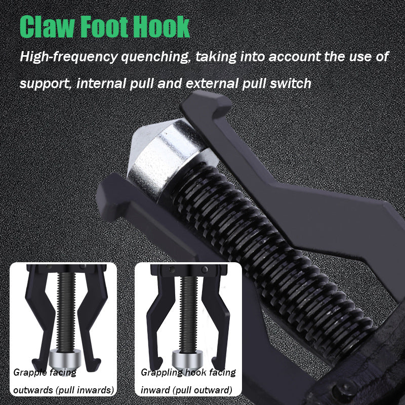 Three-Jaw Bearing Puller Removal Tool