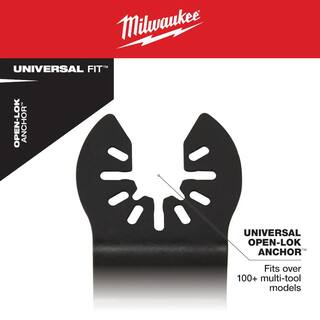 MW Oscillating MetalWood Cutting Multi-Tool Blade Kit (3-Piece) 49-10-9001