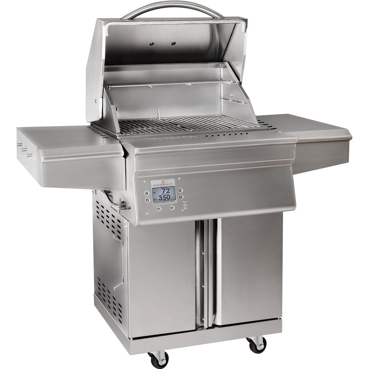 Memphis Grills Beale Street Wi-Fi Controlled 26-Inch 430 Stainless Steel Pellet Grill