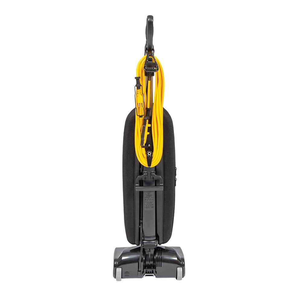 CleanMax Zoom Corded Upright Vacuum Cleaner with New Hardshell Bag