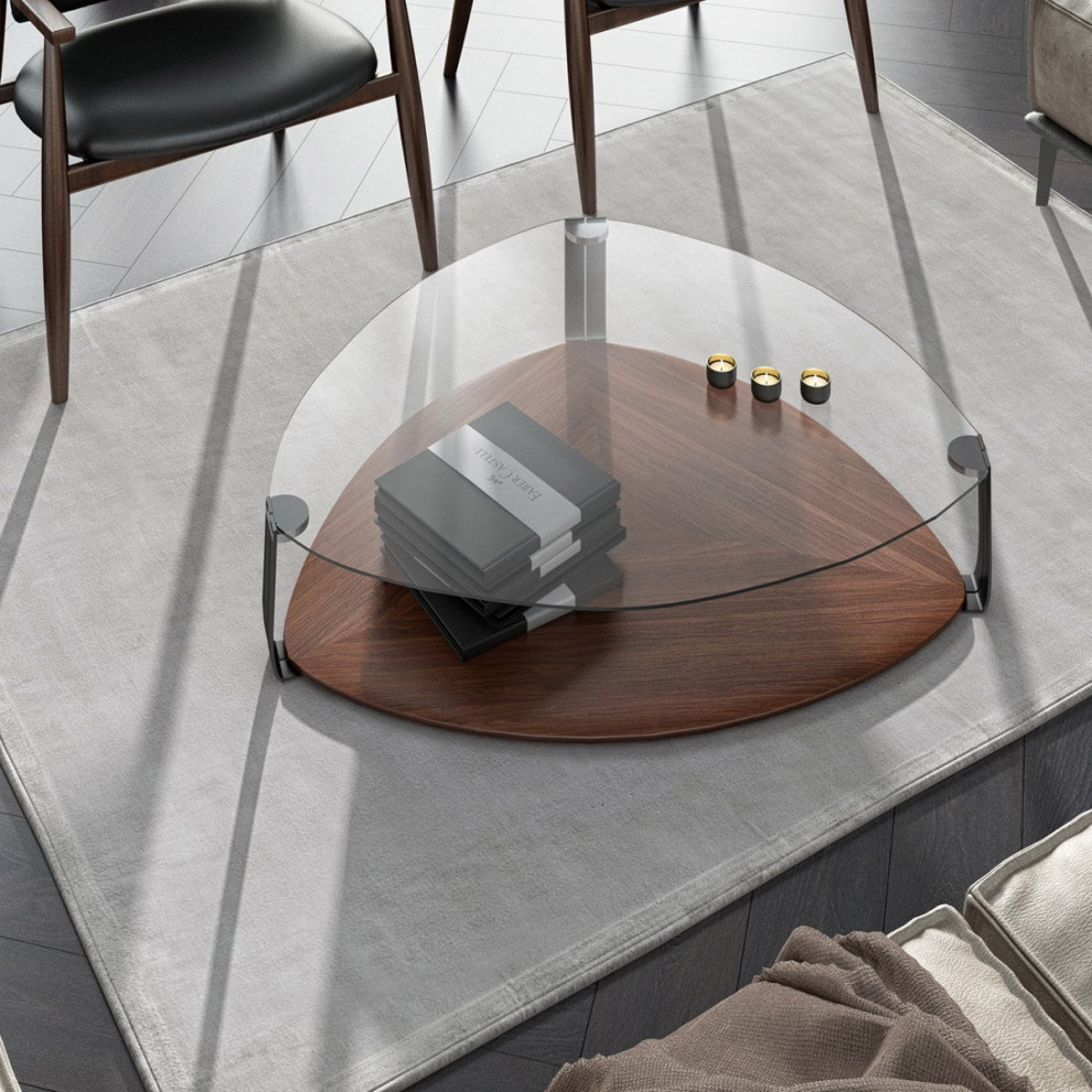 Tryna Modern Coffee Table   Transitional   Coffee Tables   by V.S.D Furniture  Houzz