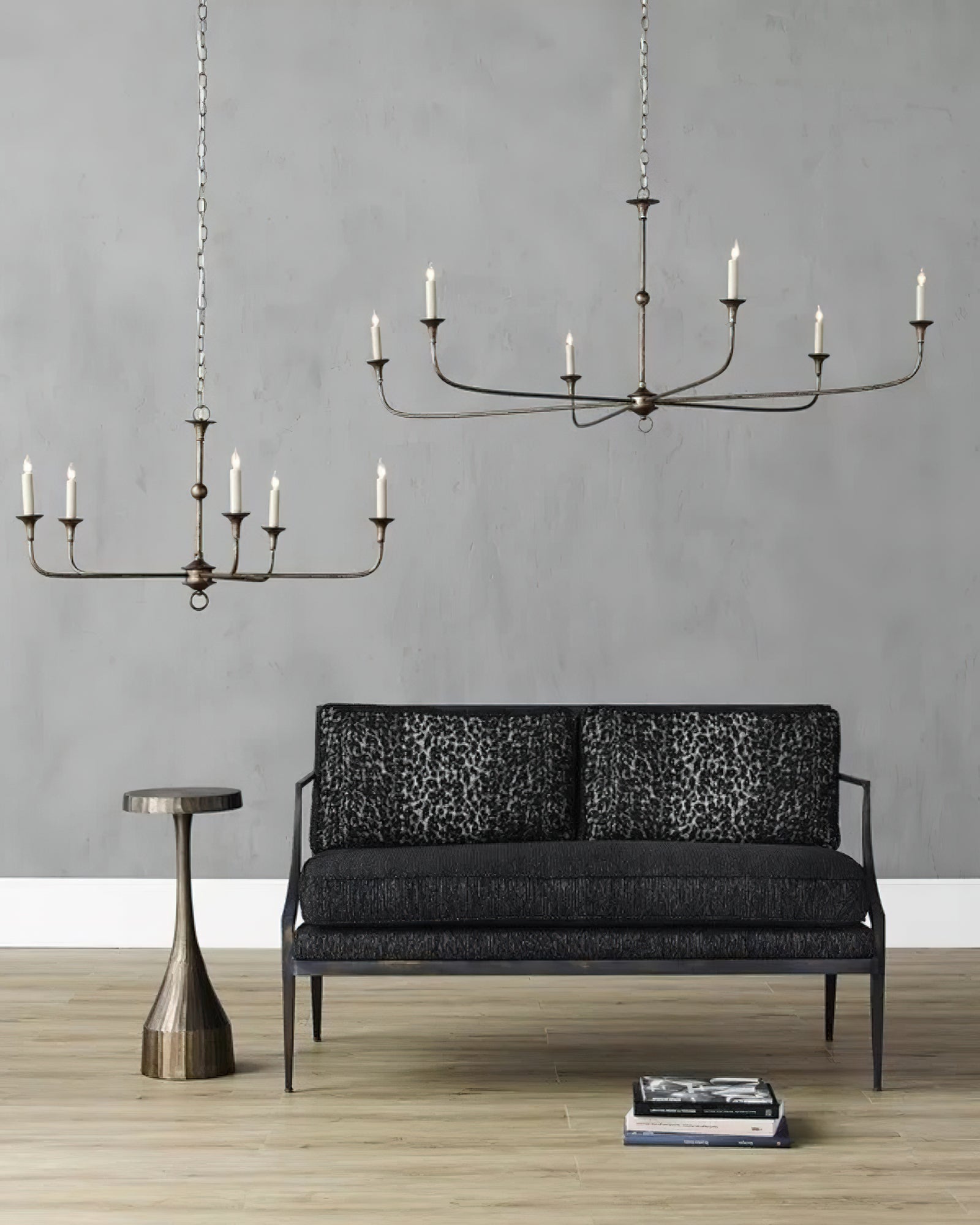 Elara Candle Chandelier