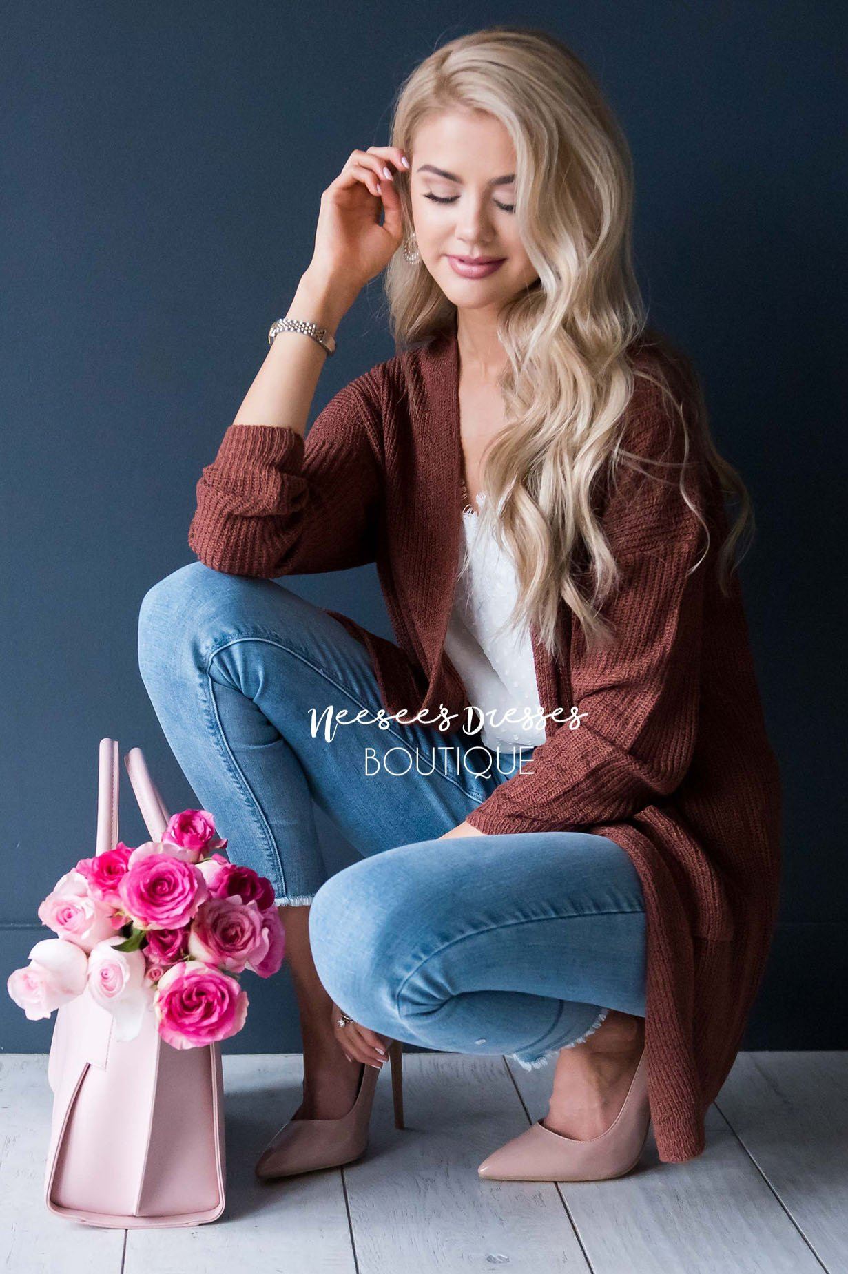 Knit Boyfriend Cardigan