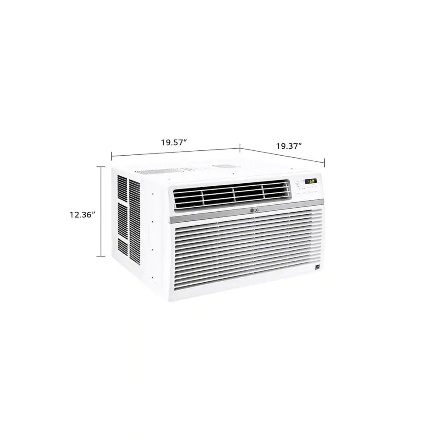 LG Electronics 8，000 BTU 115-Volt Window Air Conditioner LW8016ER