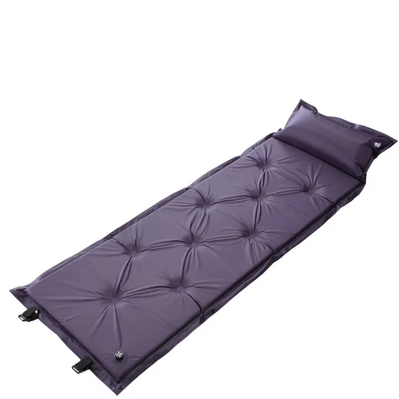 RECTANGLE SELF INFLATING CAMPING MATTRESS MAT AIR BED HIGH DENSITY HIKING MAT