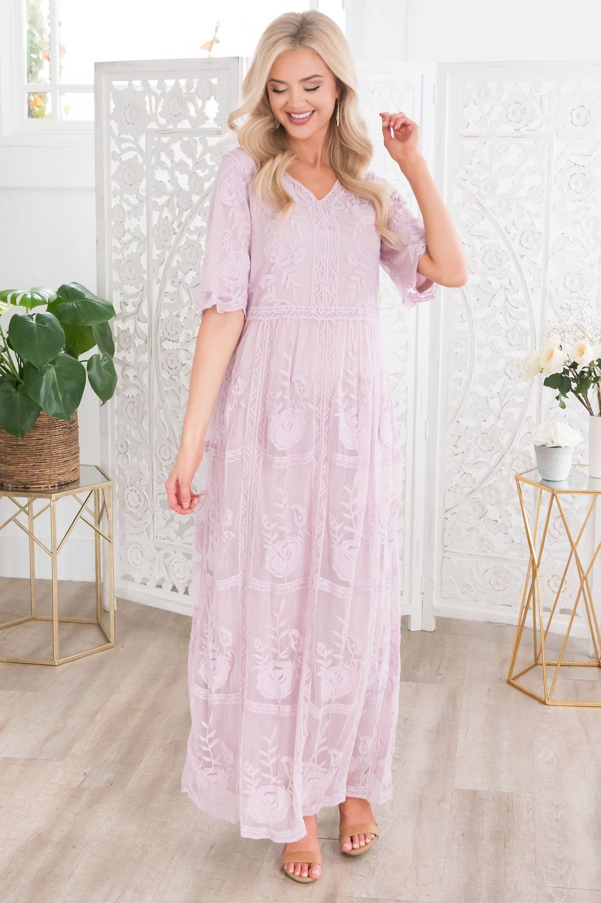 The Lexi Boho Maxi Dress