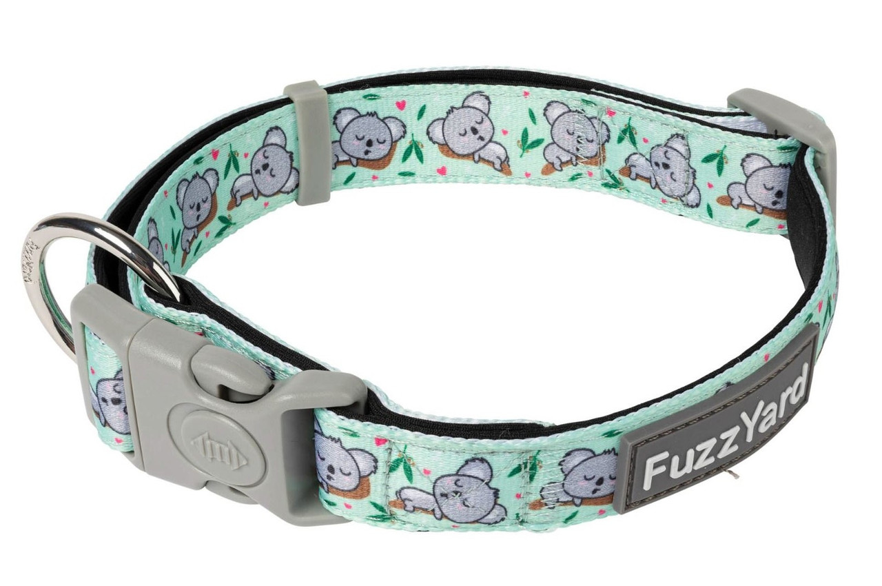 FuzzYard Dreamtime Koala Dog Collar