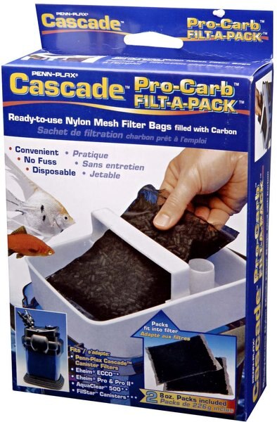 Penn-Plax Cascade Aquarium Filt-A-Pack