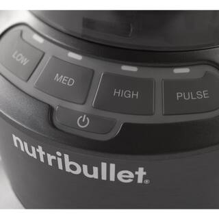 Magic Bullet 64 oz. 4-Speed Dark Grey Blender NBF-50400