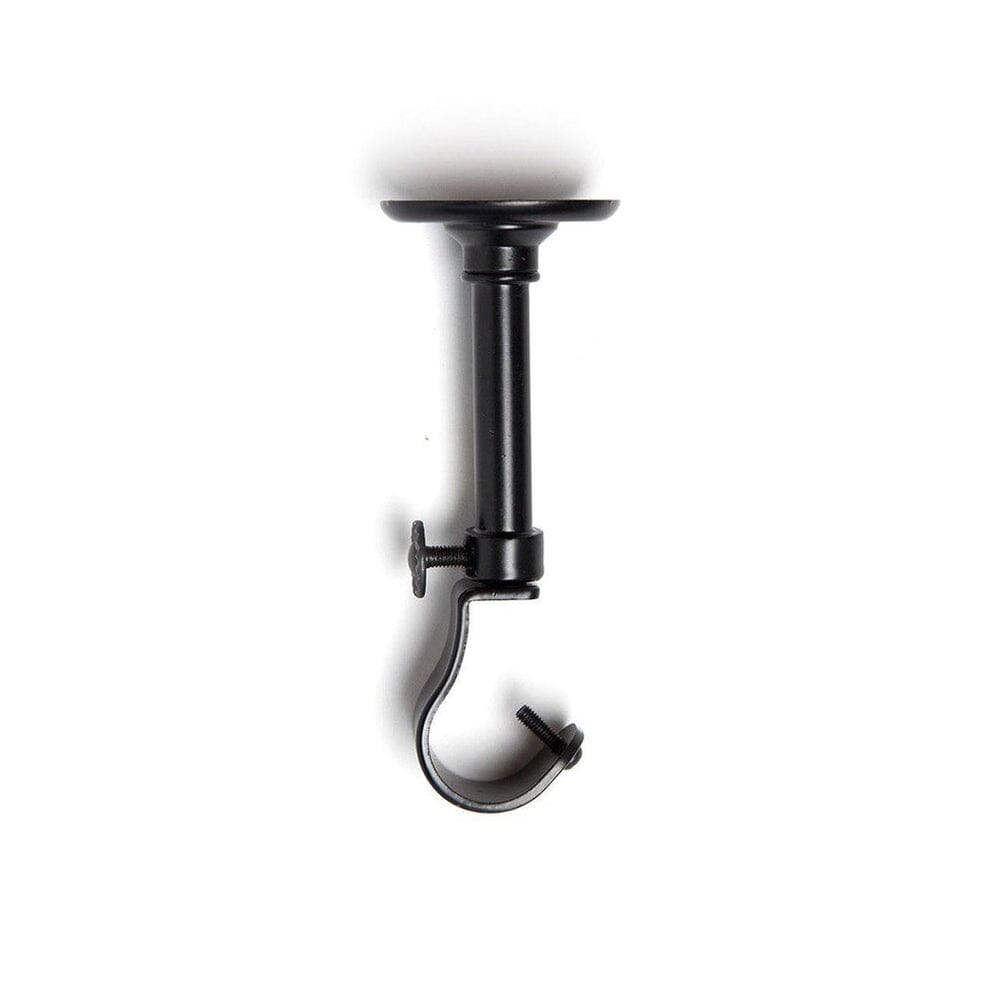 108in-168in Hanging Curtain Rod With Brackets