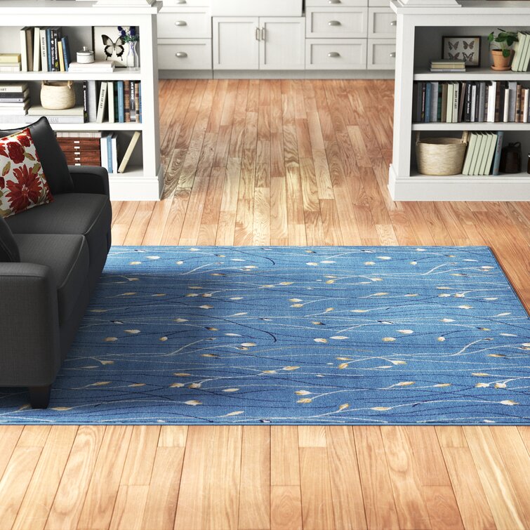 Trumbull Performance Light Blue Rug