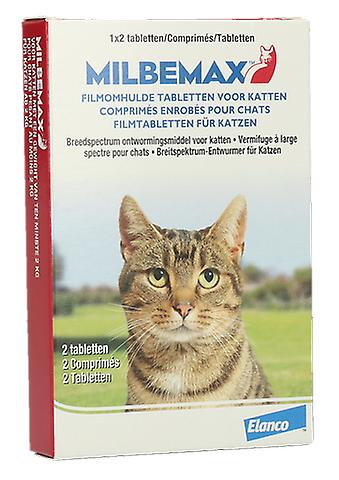 Milbemax Tablets Cat Large 2 tabl. >2kg