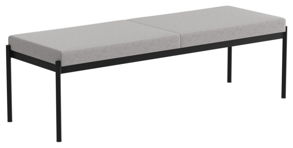 Jaylon Bench   Transitional   Upholstered Benches   by Sunpan Modern Home  Houzz