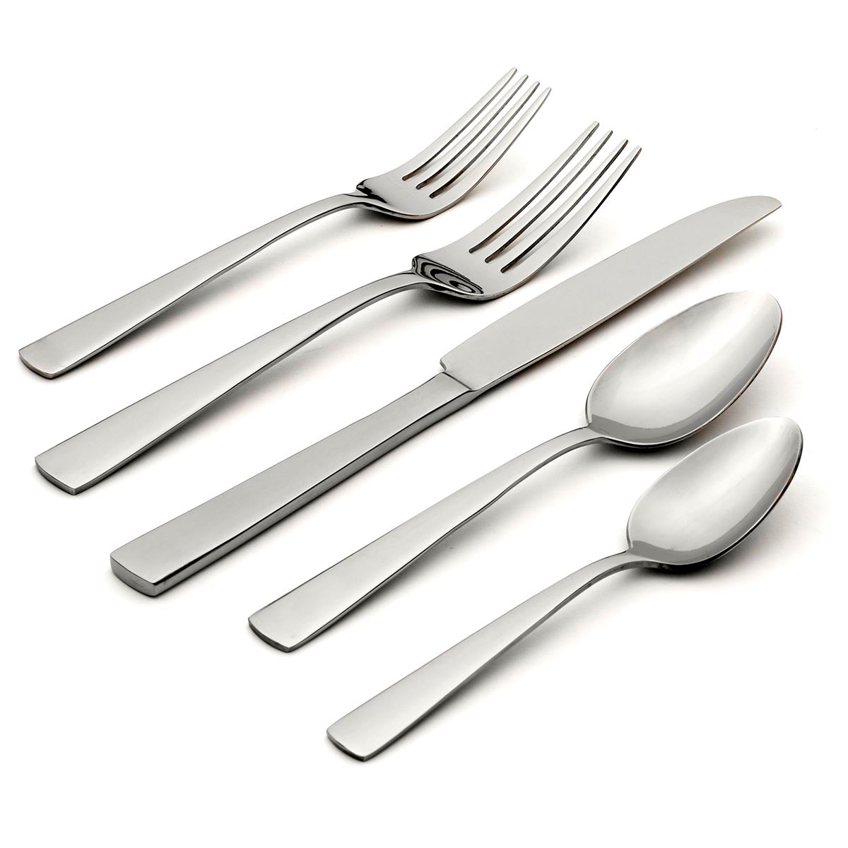 Nocha 20 Piece Everyday Flatware Set