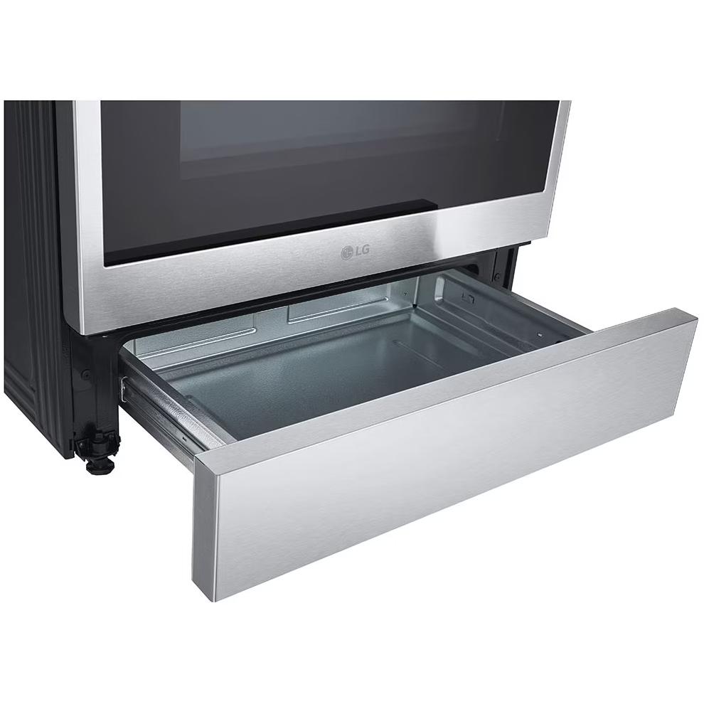 LG 30-inch Induction Slide-in Range with ProBake Convection? LSIL6336F