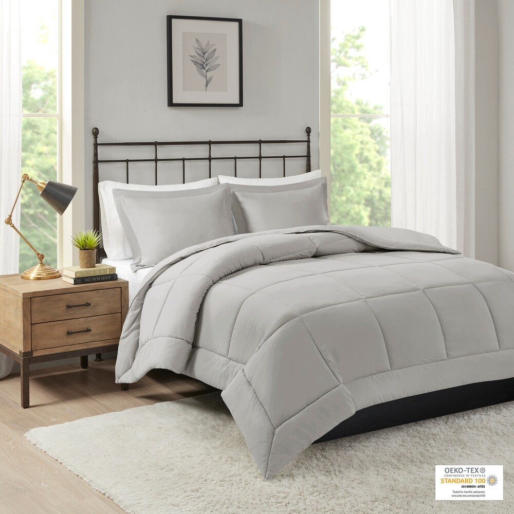 Madison Park Belford Microcell Down Alternative Comforter Set