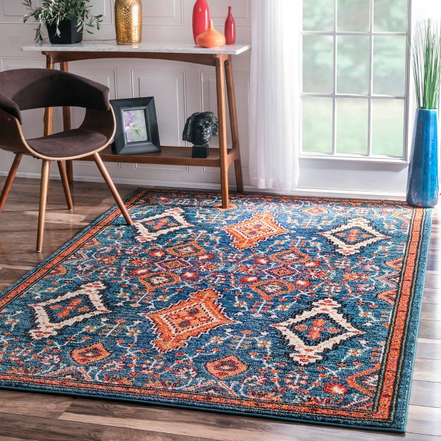 4 x27 x6 x27 Diamond Elayne Area Rug Nuloom