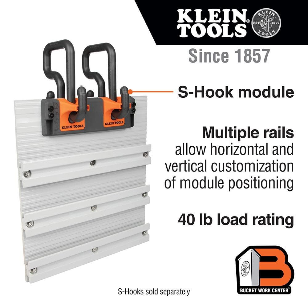 Klein Tools Wall Assembly S Hook Module BC100S from Klein Tools