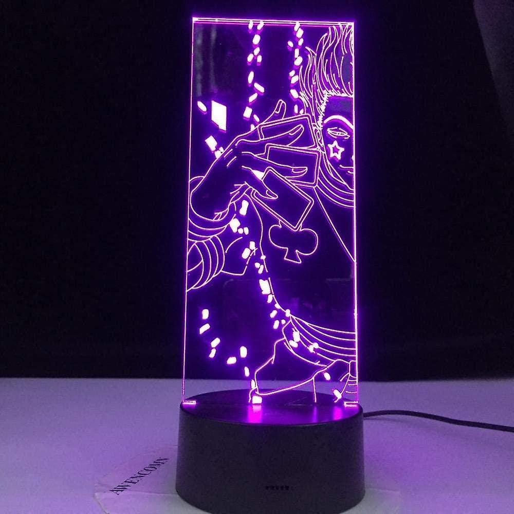 Full Time Hunter Magician Xisuo Xiaoye Lamp Colorful Touch Acrylic 3d Lamp