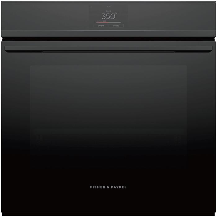 Fisher & Paykel 24-inch, 3 cu.ft. Built-in Single Wall Oven with AeroTech? Technology OB24SDPTB1