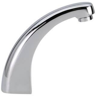 Zurn AquaSense Z6913-XL Single Hole Sensor Faucet with 1.5 gpm Aerator in Chrome with Thermostatic Mixing Valve Z6913-XL-E-TMV-1