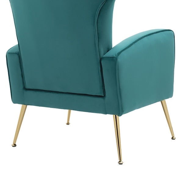 Upholstered Wingback Accent Chair