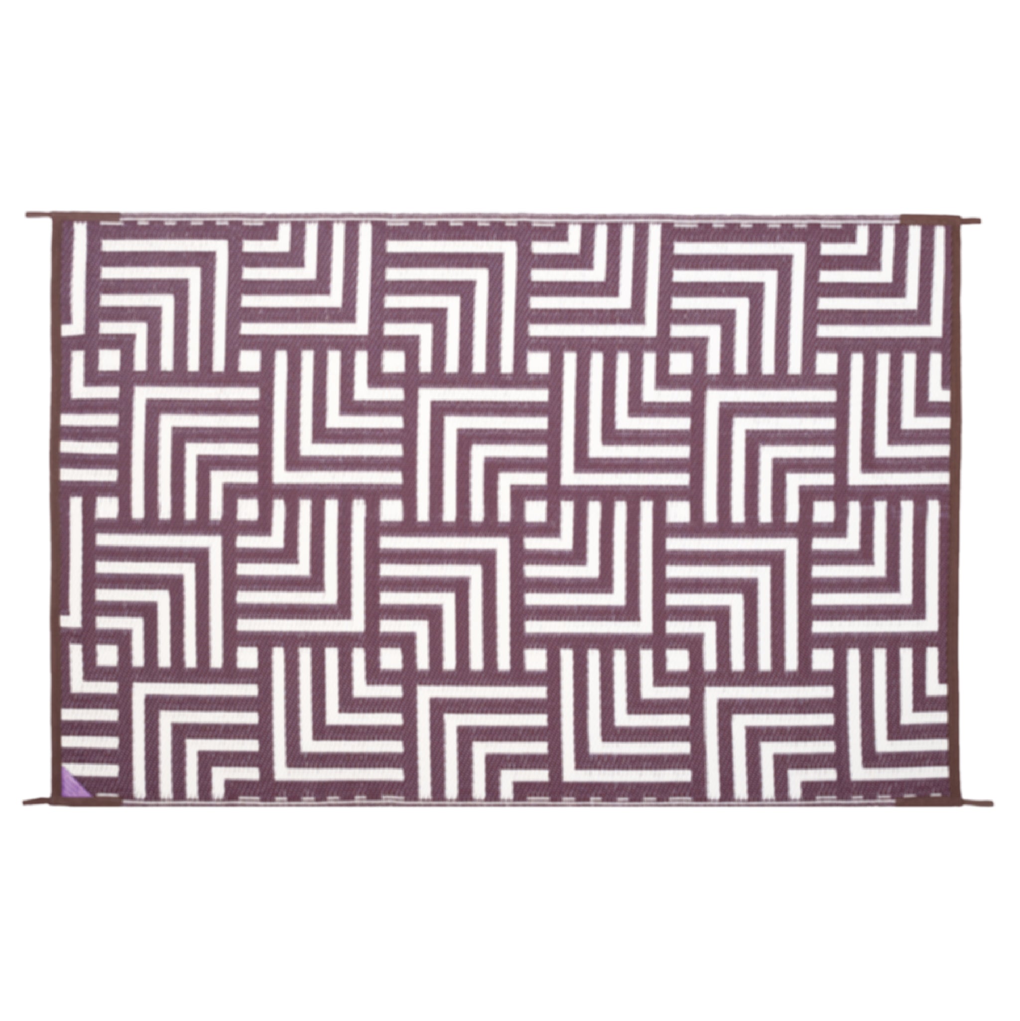 Stylish Camping Geometric Design Mat 4'x6'