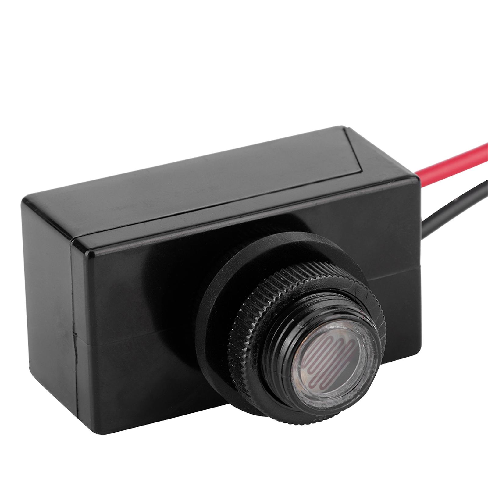 10V‑50VDC Street Lamp Photocell Light Control Sensor Miniature LED Automatic Control Switch