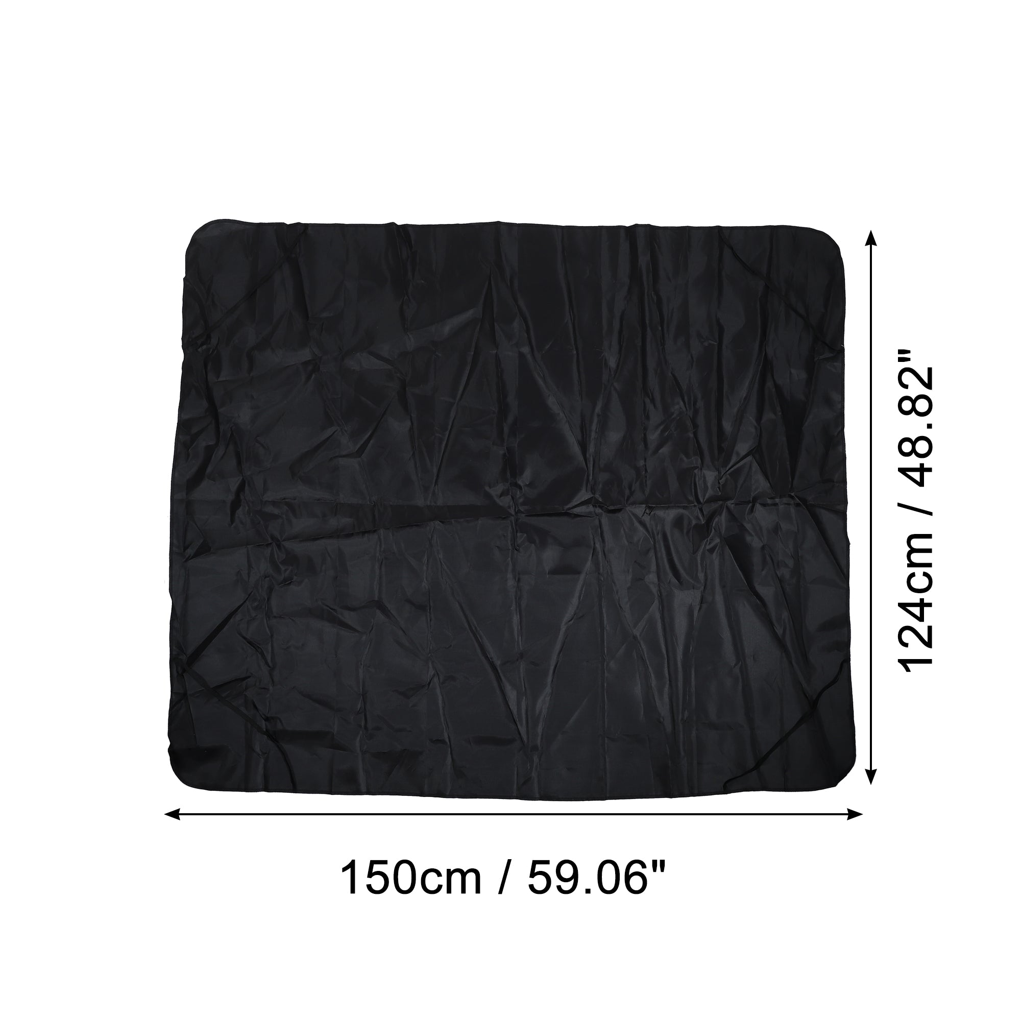 Unique Bargains Universal Car Back Seat Cover Pad Pet Waterproof Non-slip Protector Pad Oxford Cloth Black