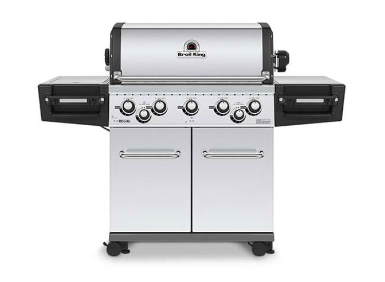 Broil King Regal S 590 Pro Infrared Stainless Steel Natural Gas Grill