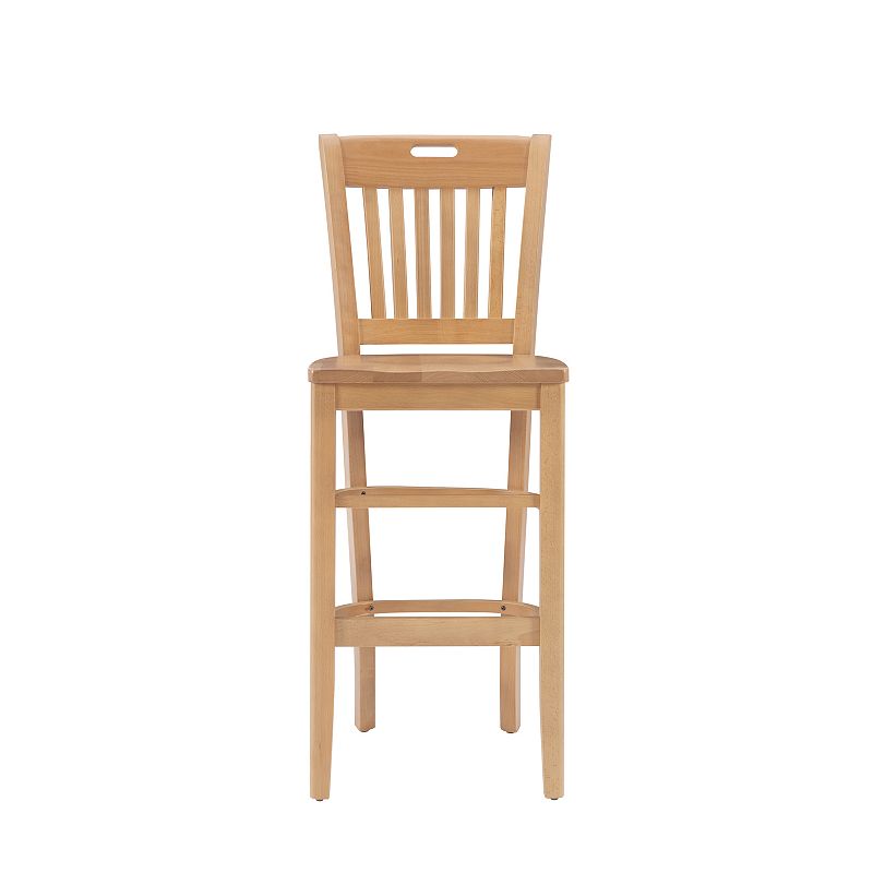 Linon Hendric Bar Stool 2-piece Set