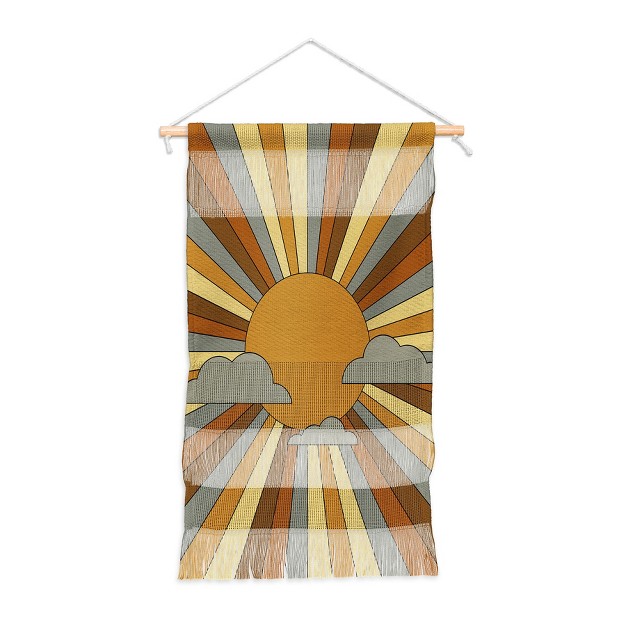 Alisa Galitsyna Sunshine 2 Small Fiber Wall Hanging Society6