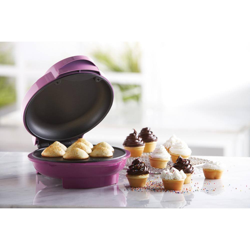 Brentwood Appliances Purple Mini Cupcake Maker TS-252