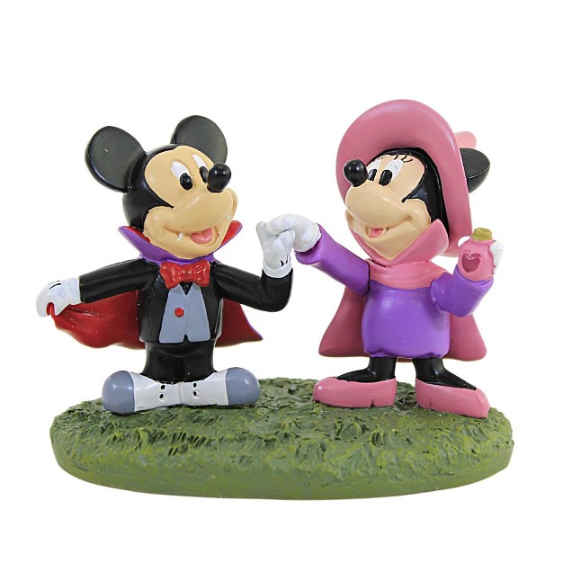 Mickey amp Minnie x27 s Costume Fun Galloween Witch Dracula Decorative Figurines