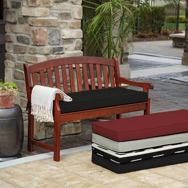 X 46 quot Profoam Outdoor Bench Cushion