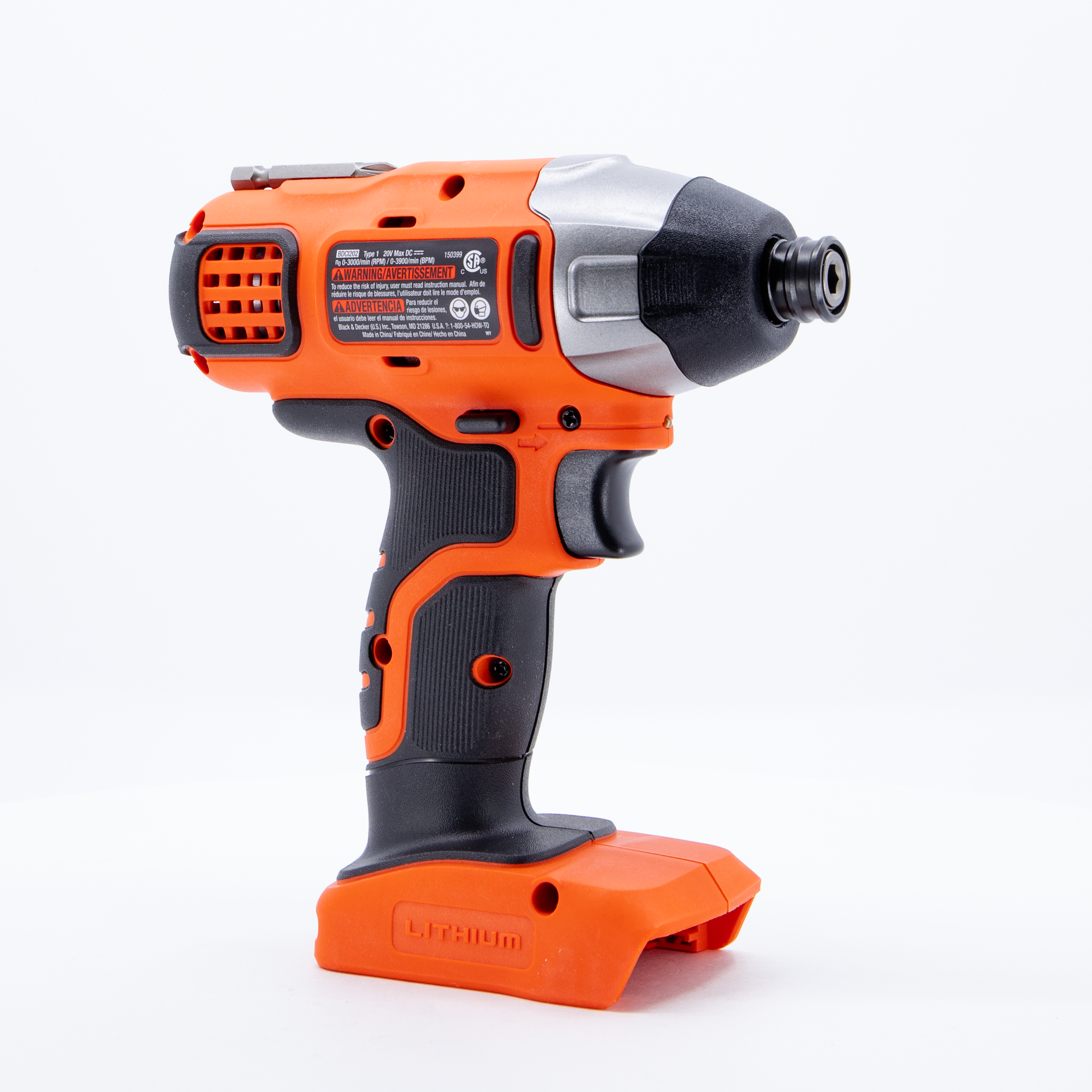 20V MAX* POWERCONNECT™ 1/4 in. Cordless Impact Driver, Tool Only