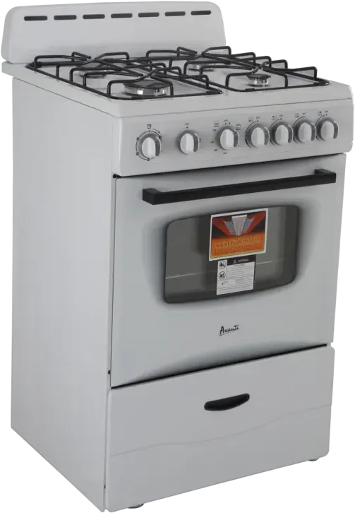 Avanti 24 Inch Gas Range GR2414CW