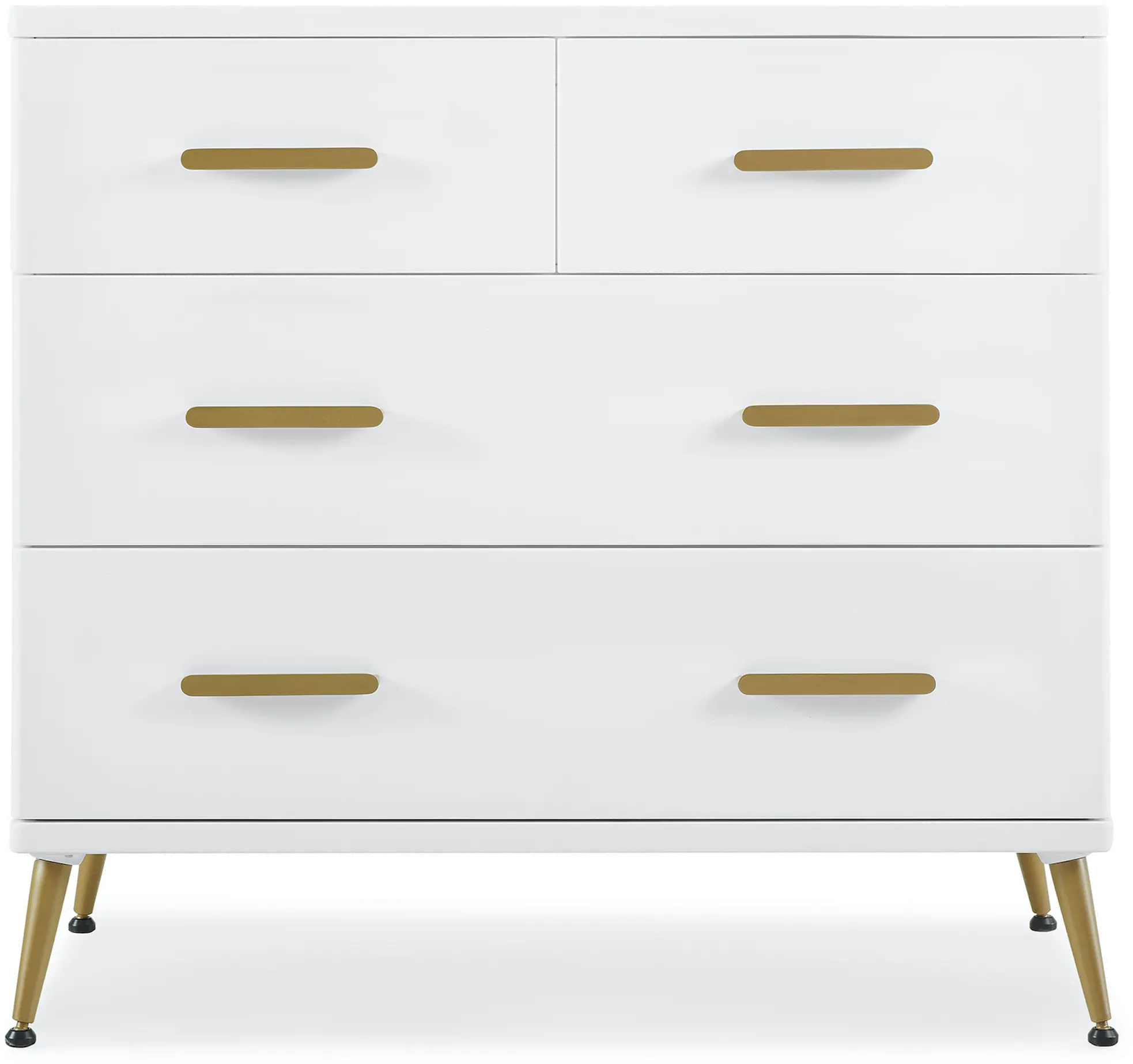 Sloane White Dresser with Changing Top