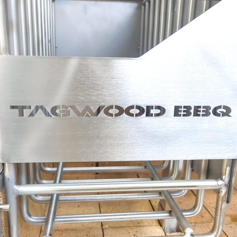 🎉🎉2024 New Year Hot Sale🚨⛓️Tagwood BBQ Fully Assembled Built-In Santa Maria Argentine Wood Fire and Charcoal Grill