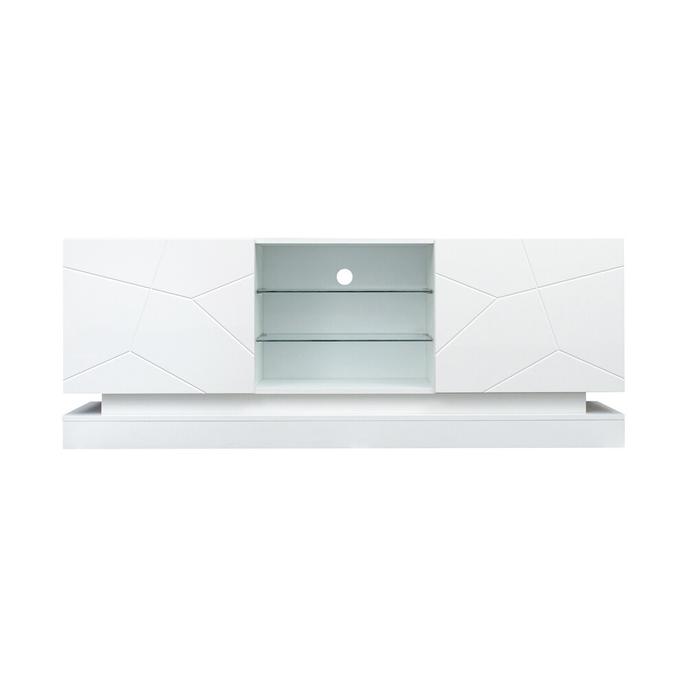 TV Cabinet Wholesale White TV Stand Entertainment Center Media Console Table