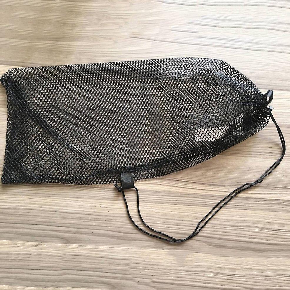 Quick Dry Mesh Bag Dive Equipment Bag Drawstring Type Storage Bag Net Bag