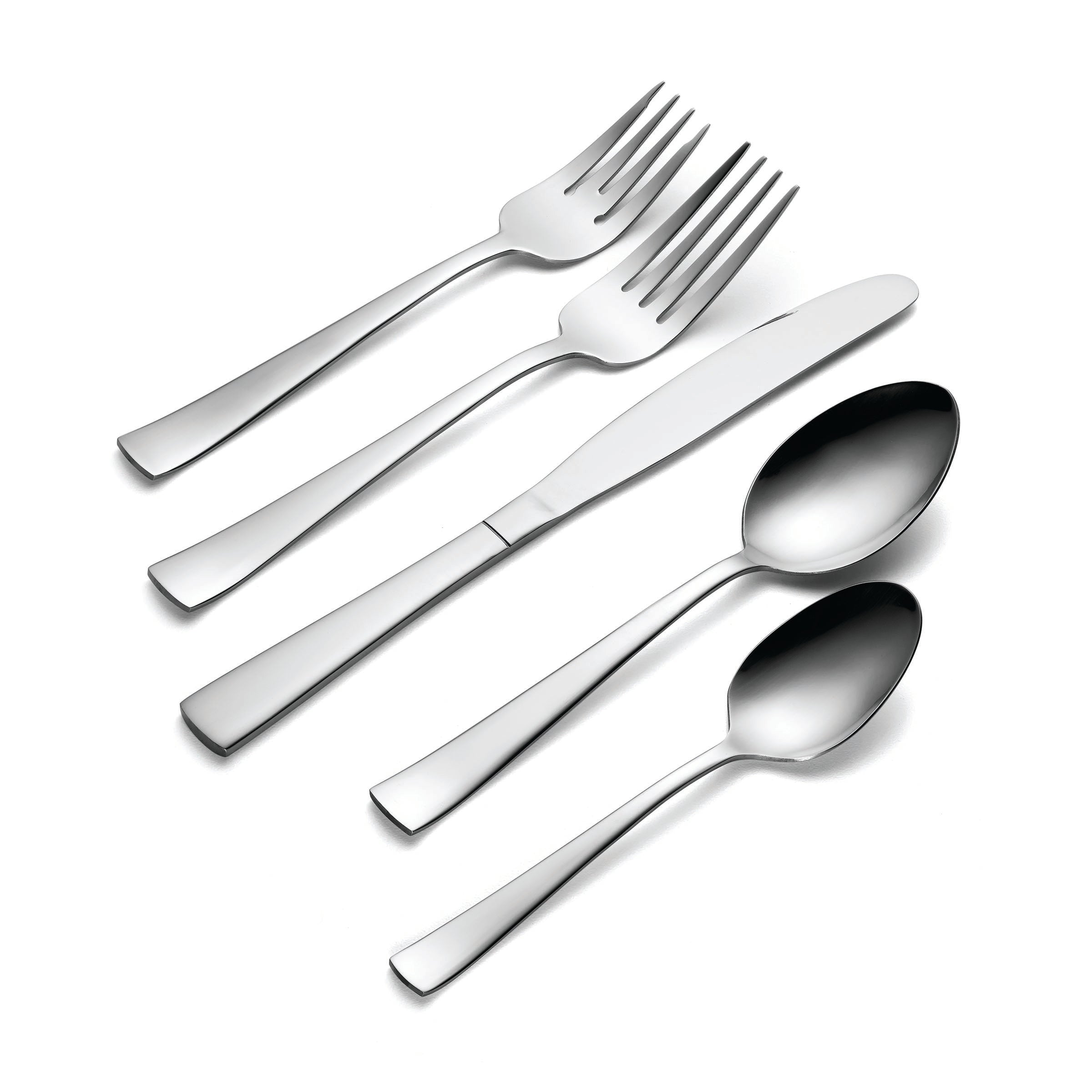 Avery 90 Piece Everyday Flatware Set