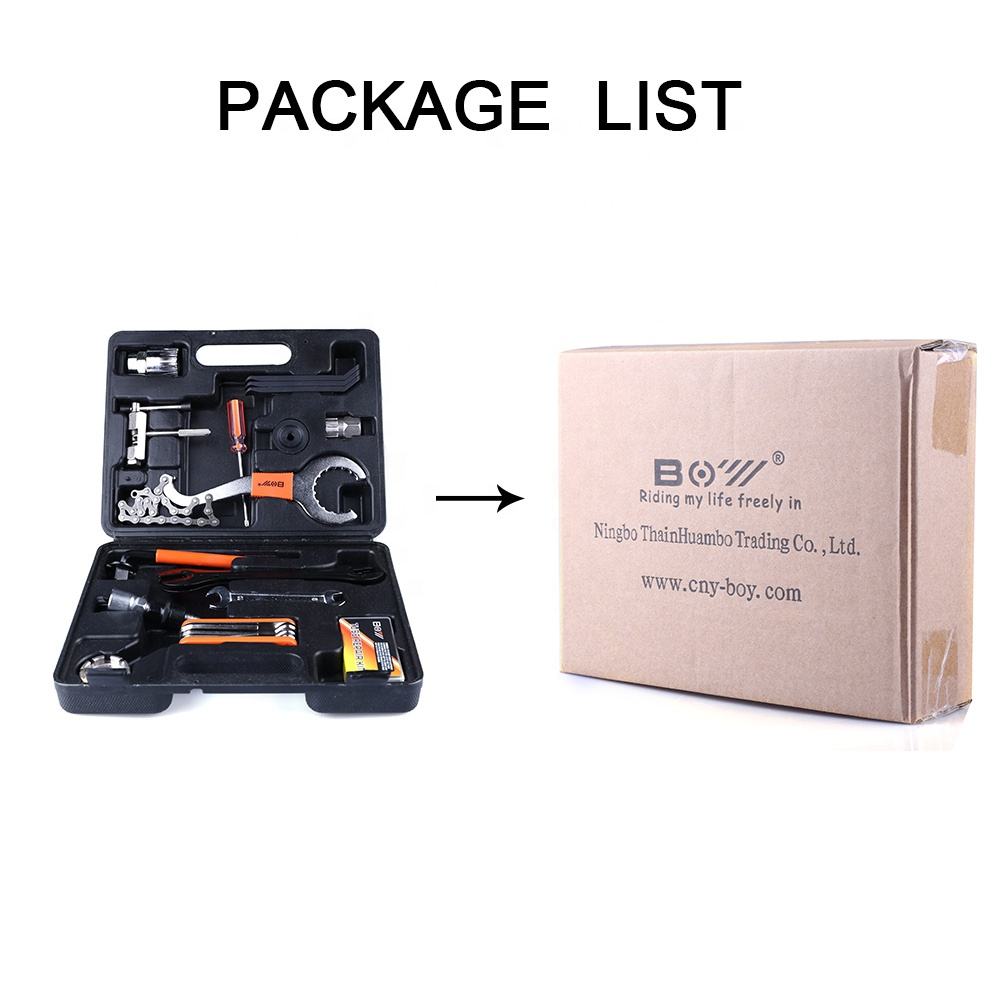 bike repair tools kit bag professional home outdoor electronics repair tools box 26 in 1multi function bicycle repair tool set