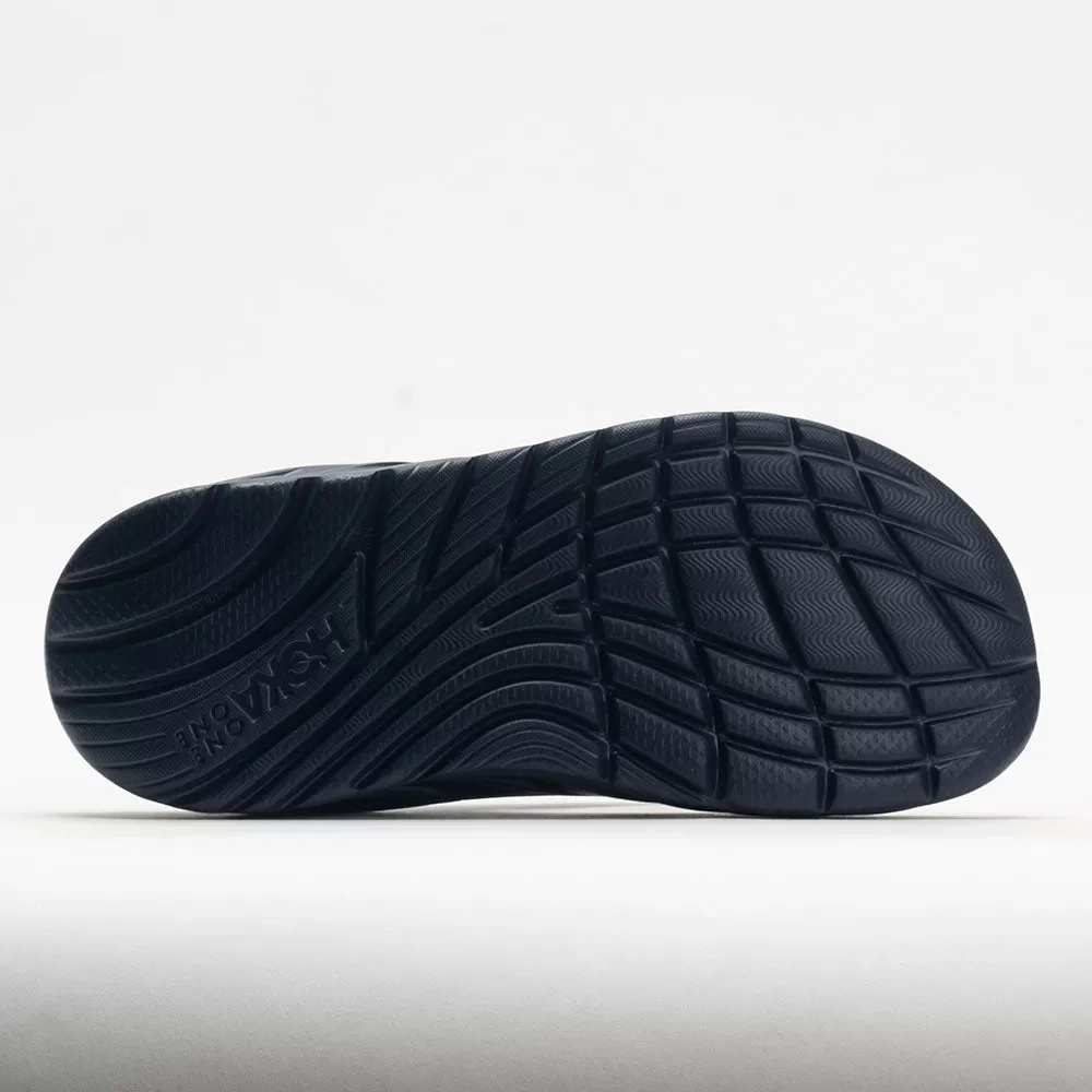 HOKA Ora Recovery Flip Men's Stone Blue/Outer Space