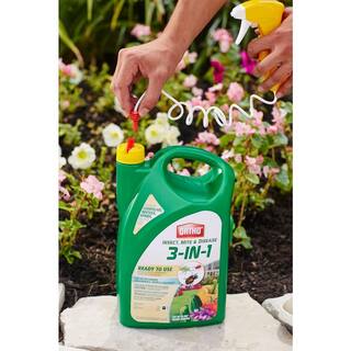 Ortho 1 Gal. 3-in-1 Insect Mite and Disease Control 0332010