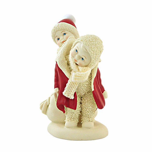 Snowbabies You Be Santa One Figurine 5 0 Inches Toy Bag Christmas Dept 56 6012355 Porcelain Multicolored